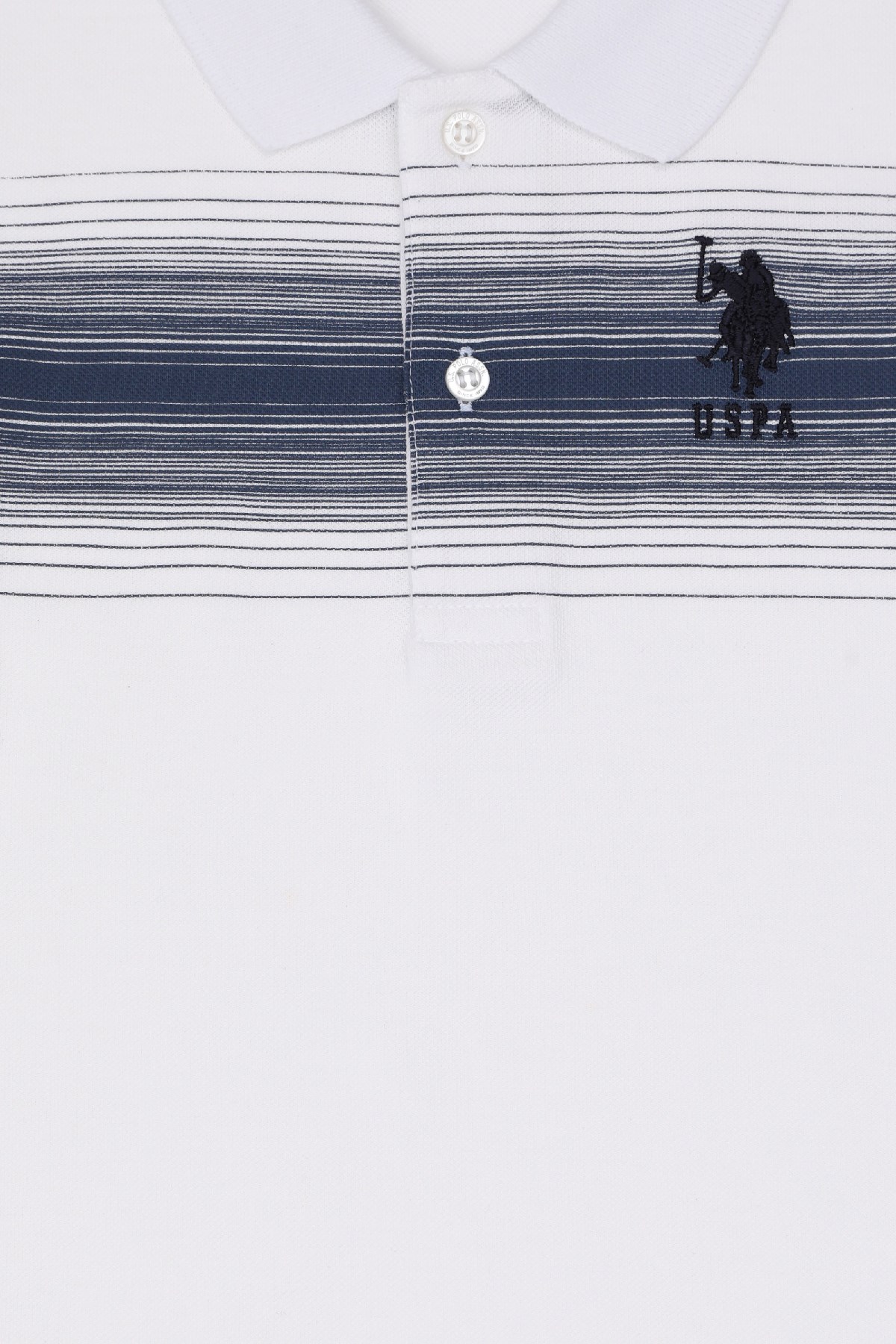 U.S. Polo Assn. Çocuk Tişört 50263525-VR033 Lacivert