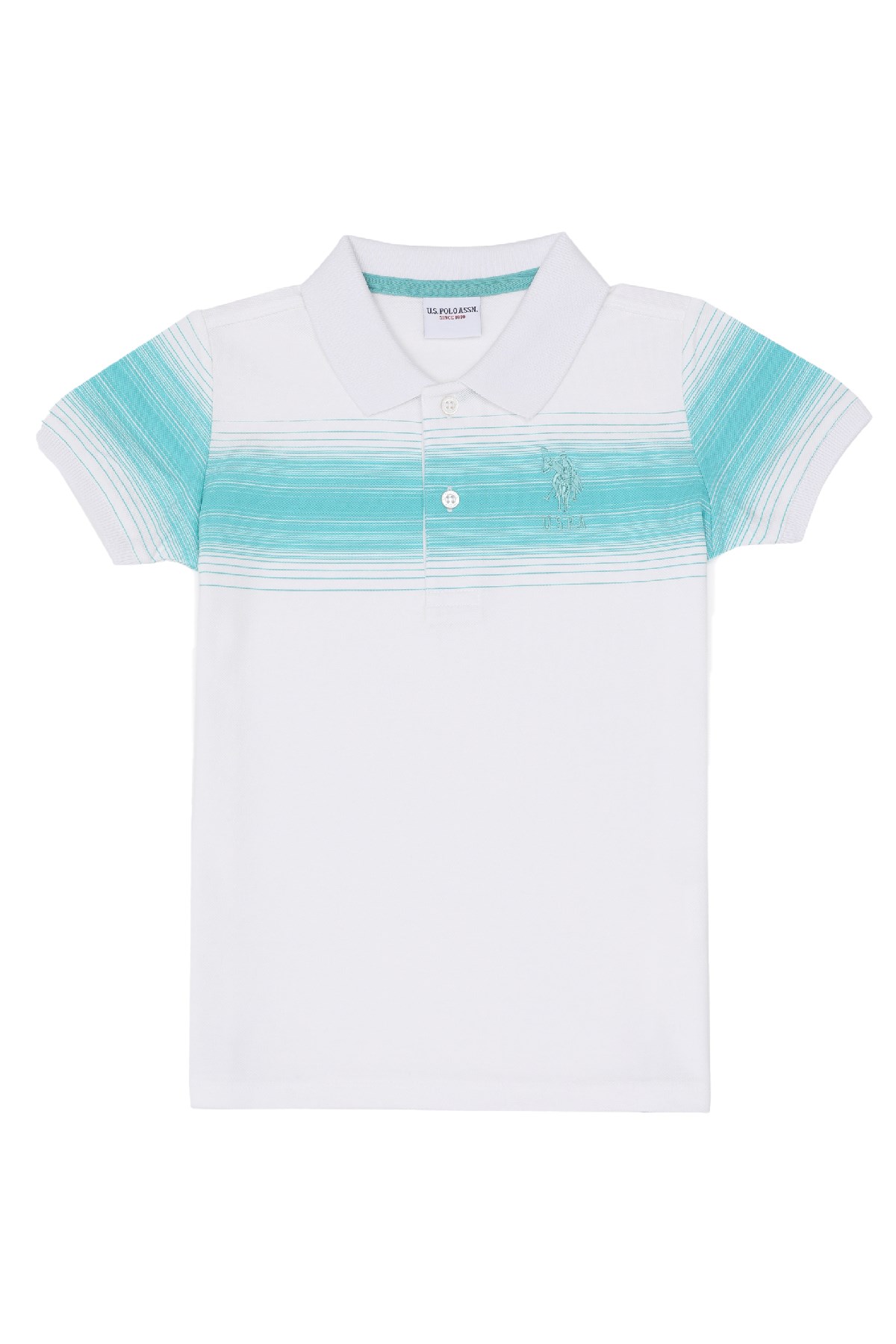 U.S. Polo Assn. Çocuk Tişört 50263525-VR090 Yeşil