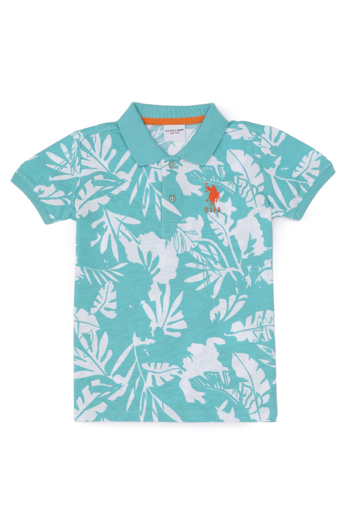 U.S. Polo Assn. Çocuk Tişört 50263538-VR090 Yeşil