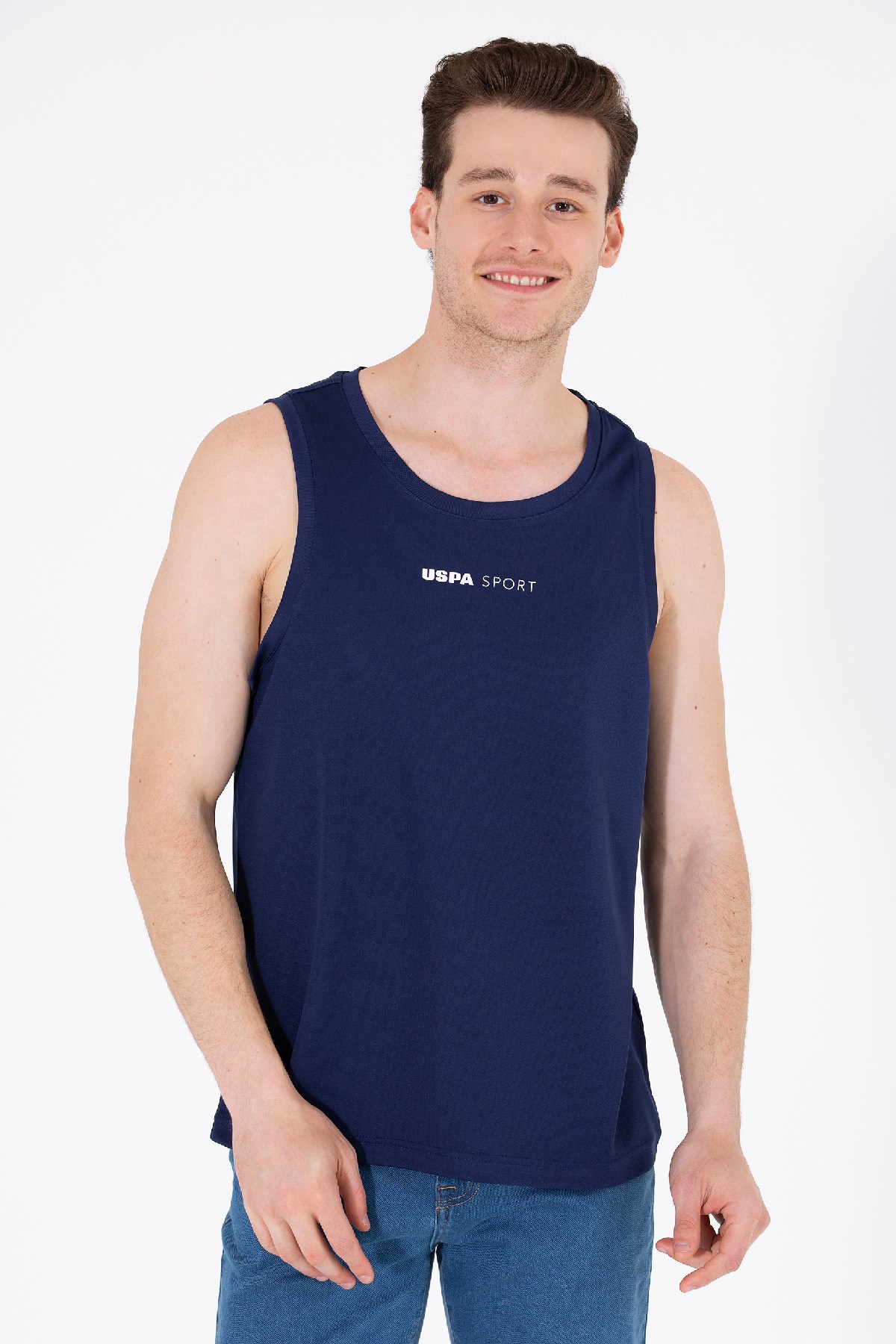 U.S. Polo Assn. Erkek Tişört 50263566-VR033 Lacivert
