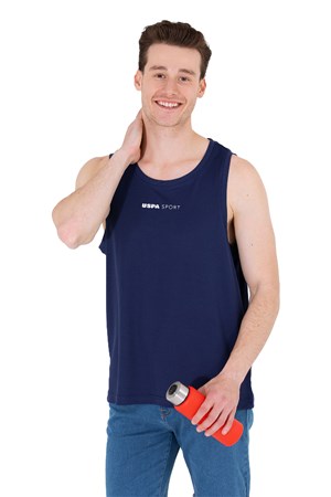 U.S. Polo Assn. Erkek Tişört 50263566-VR033 Lacivert