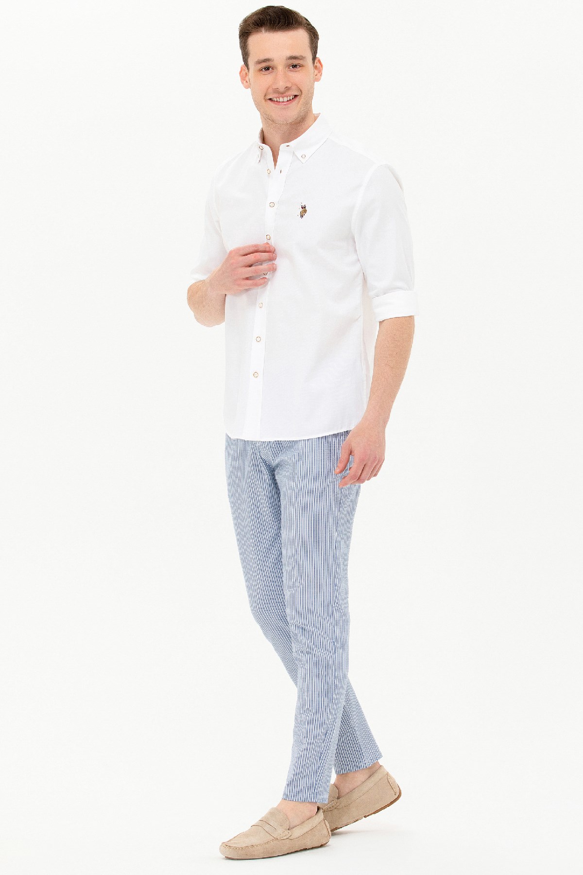 U.S. Polo Assn. Erkek Pantolon 50263803-VR036 Mavi