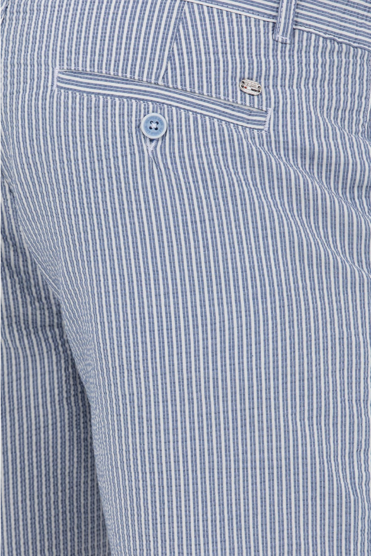 U.S. Polo Assn. Erkek Bermuda Capri 50263829-VR036 Mavi
