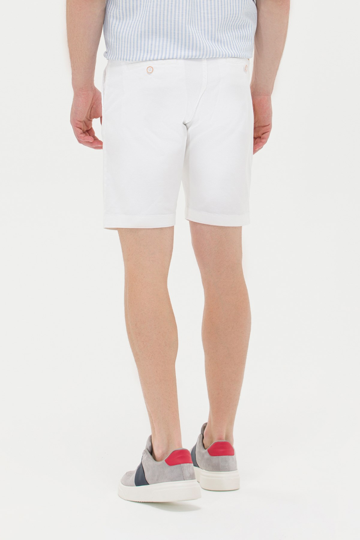 U.S. Polo Assn. Erkek Capri 50263898-VR013 Beyaz