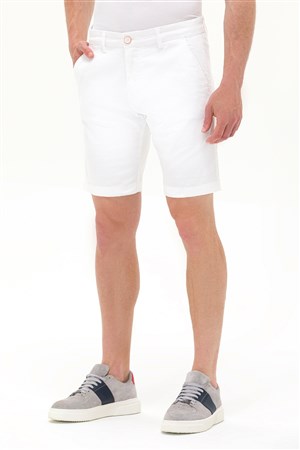 U.S. Polo Assn. Erkek Capri 50263898-VR013 Beyaz