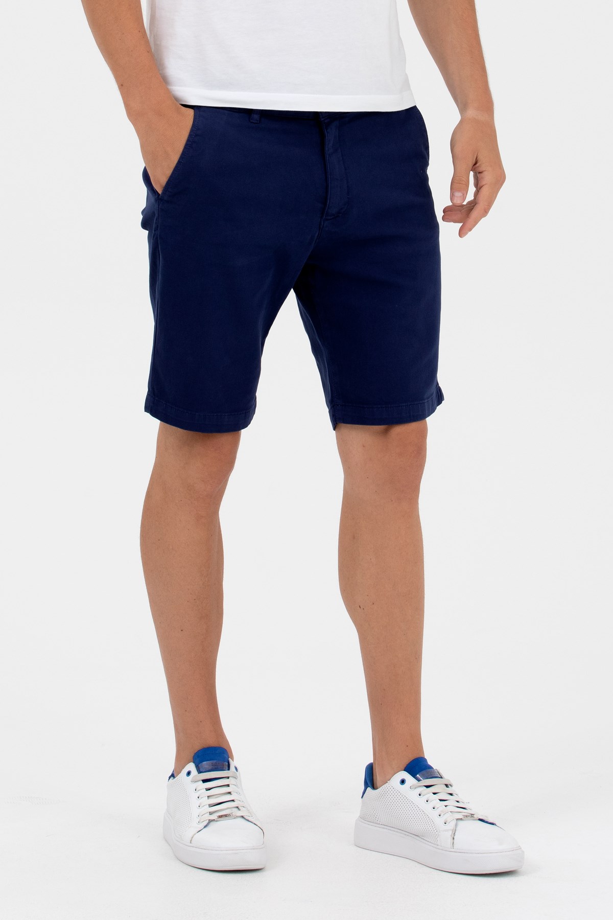 U.S. Polo Assn. Erkek Capri 50263898-VR033 Lacivert
