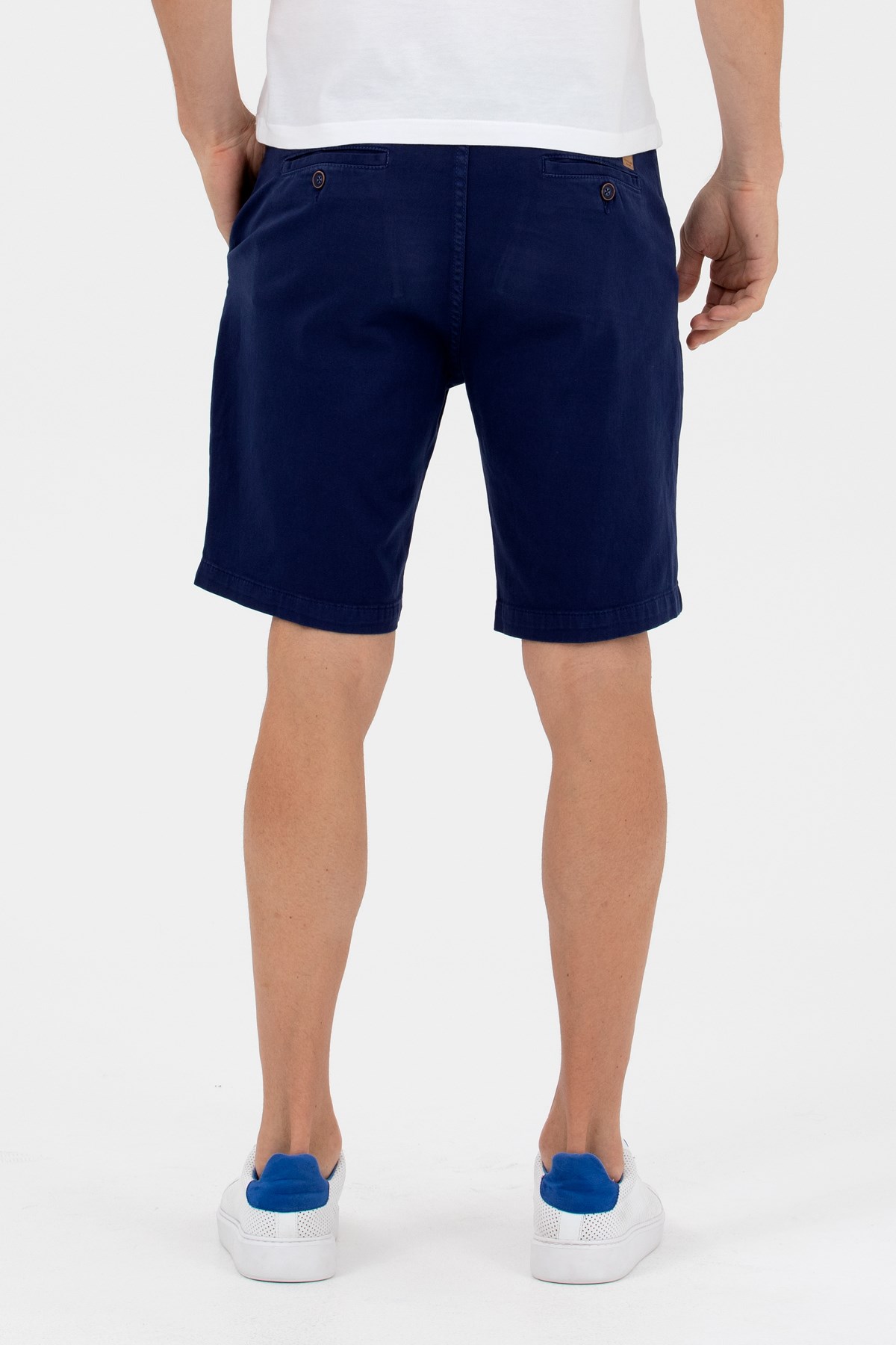 U.S. Polo Assn. Erkek Capri 50263898-VR033 Lacivert