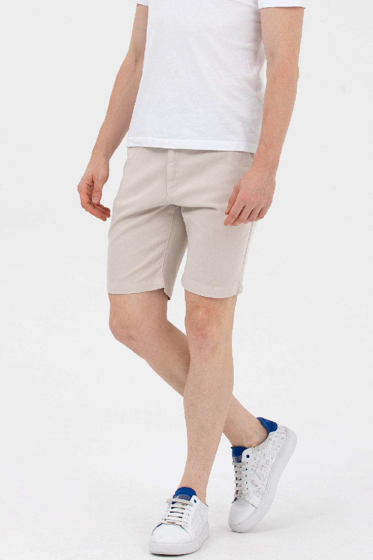 U.S. Polo Assn. Erkek Capri 50263898-VR049 Bej