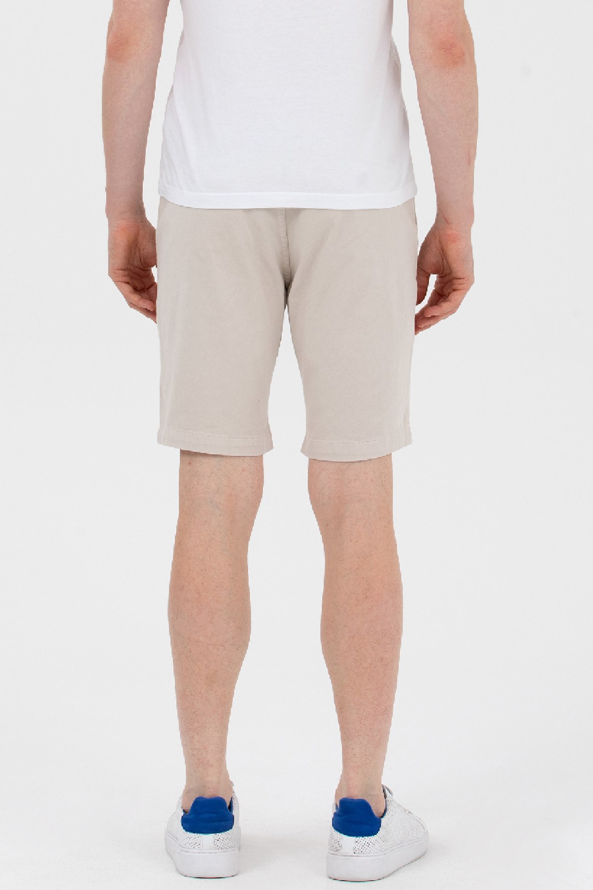 U.S. Polo Assn. Erkek Capri 50263898-VR049 Bej