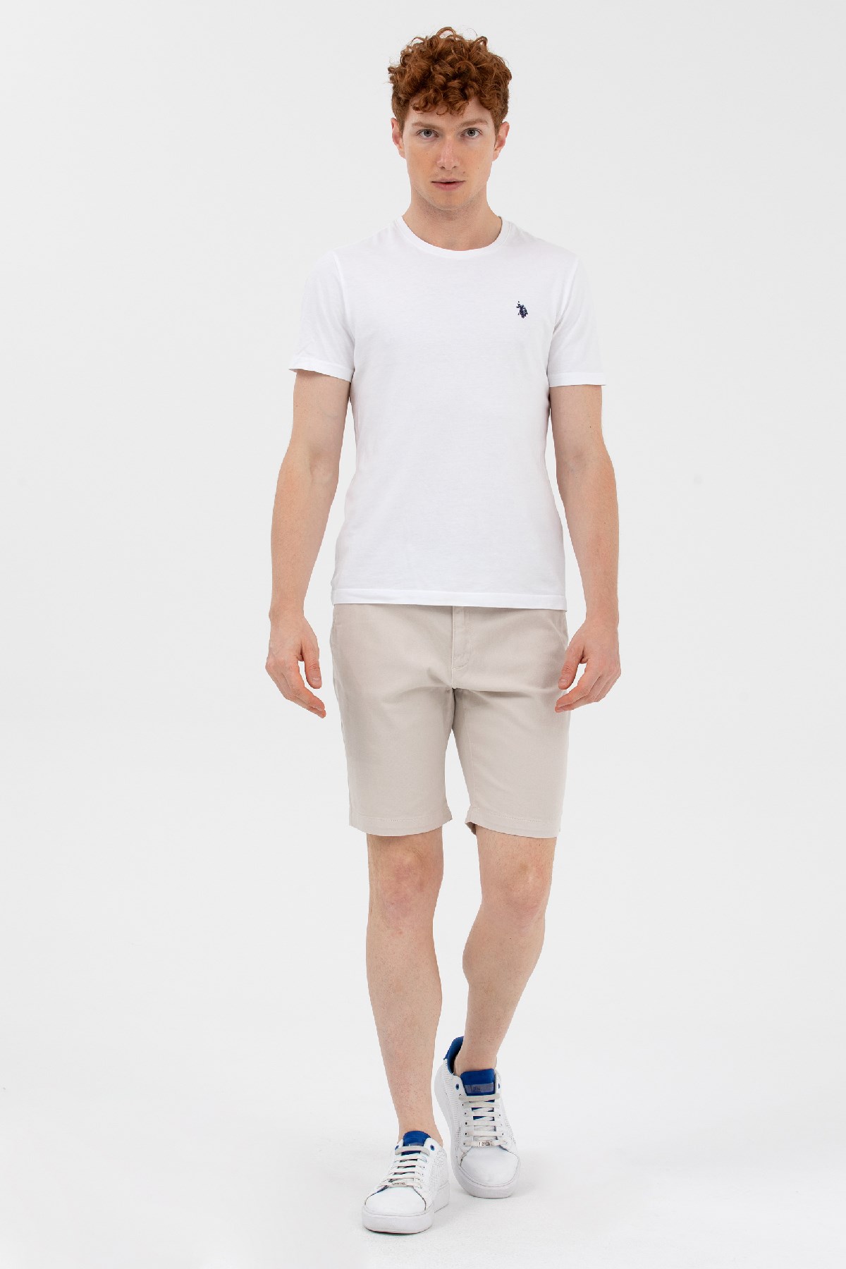 U.S. Polo Assn. Erkek Capri 50263898-VR049 Bej