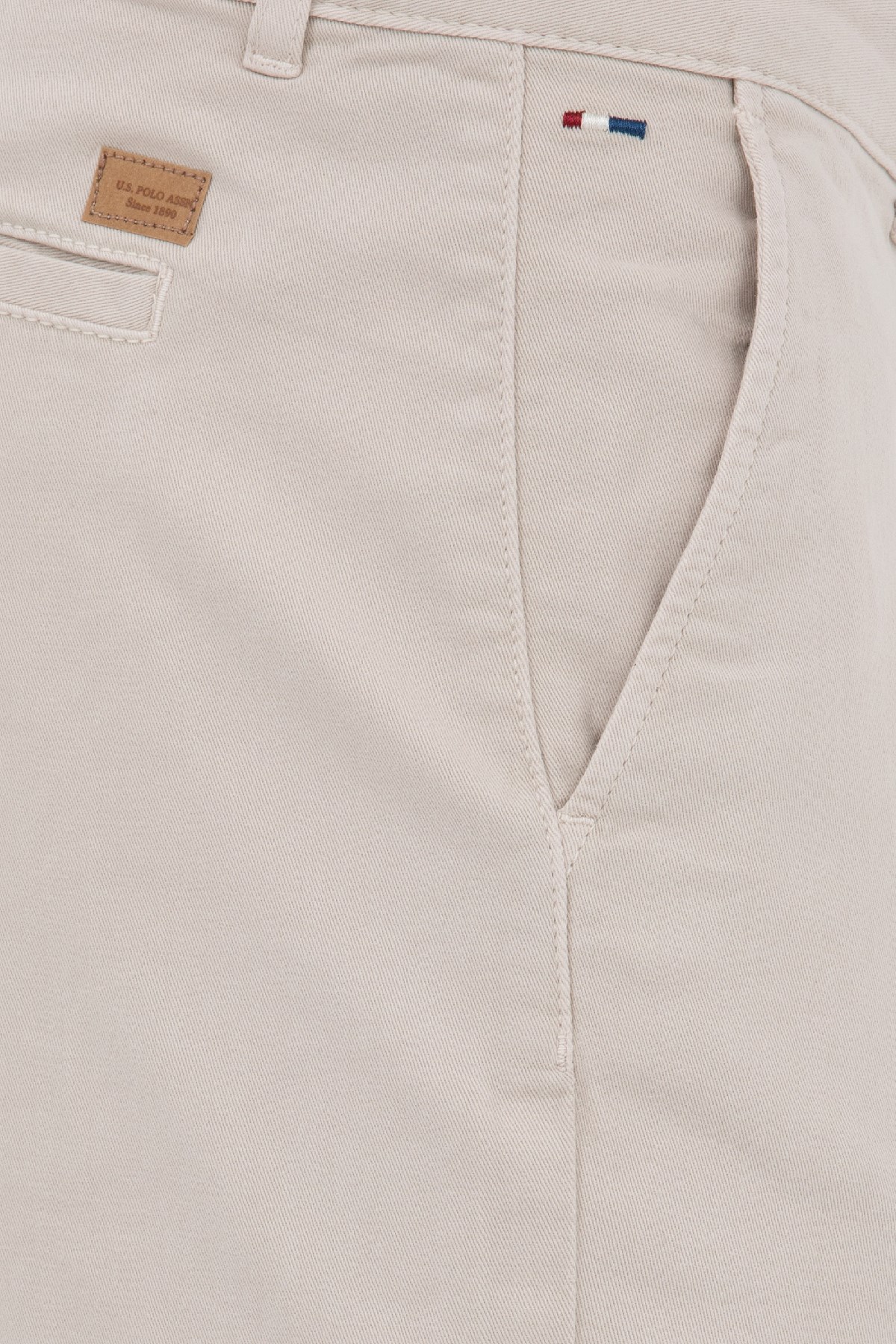 U.S. Polo Assn. Erkek Capri 50263898-VR049 Bej