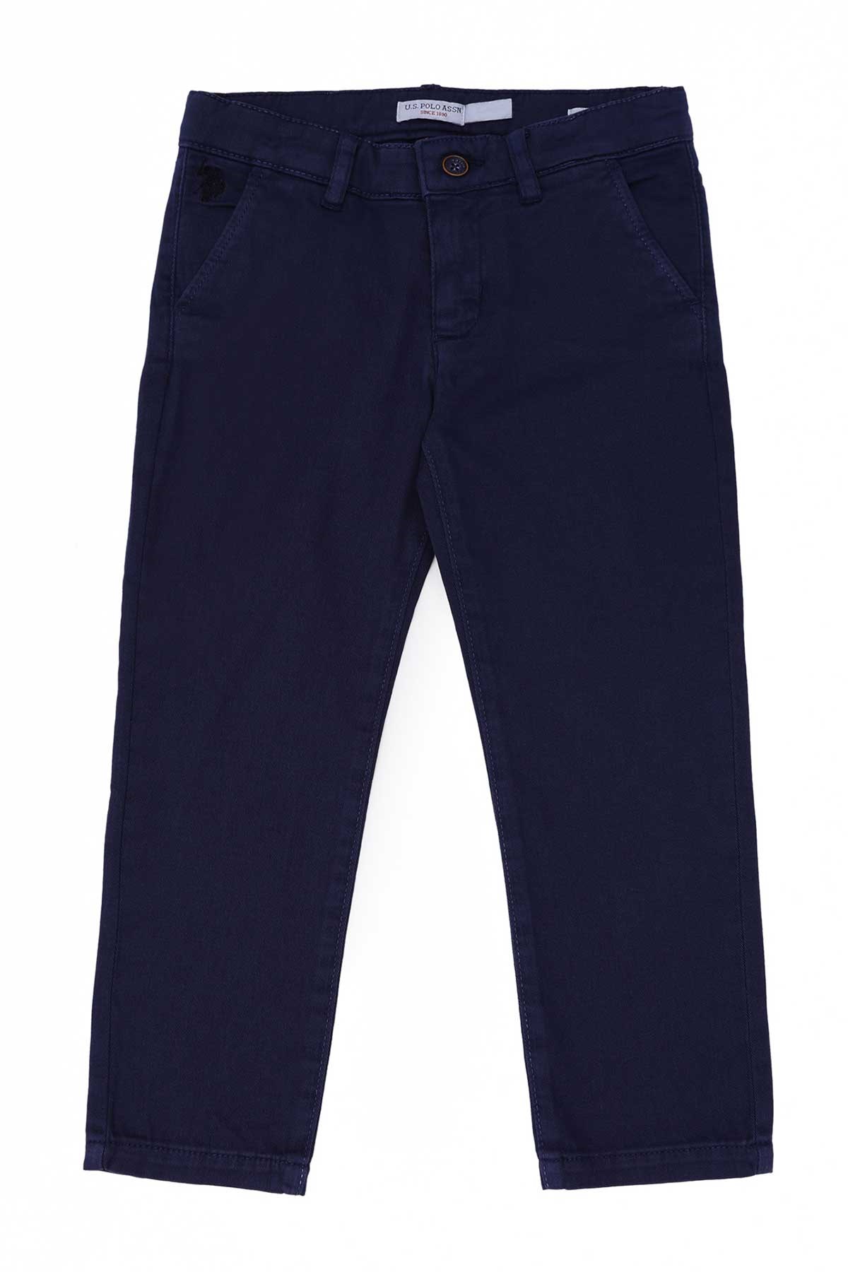 U.S. Polo Assn. Çocuk Pantolon 50264044-VR033 Lacivert