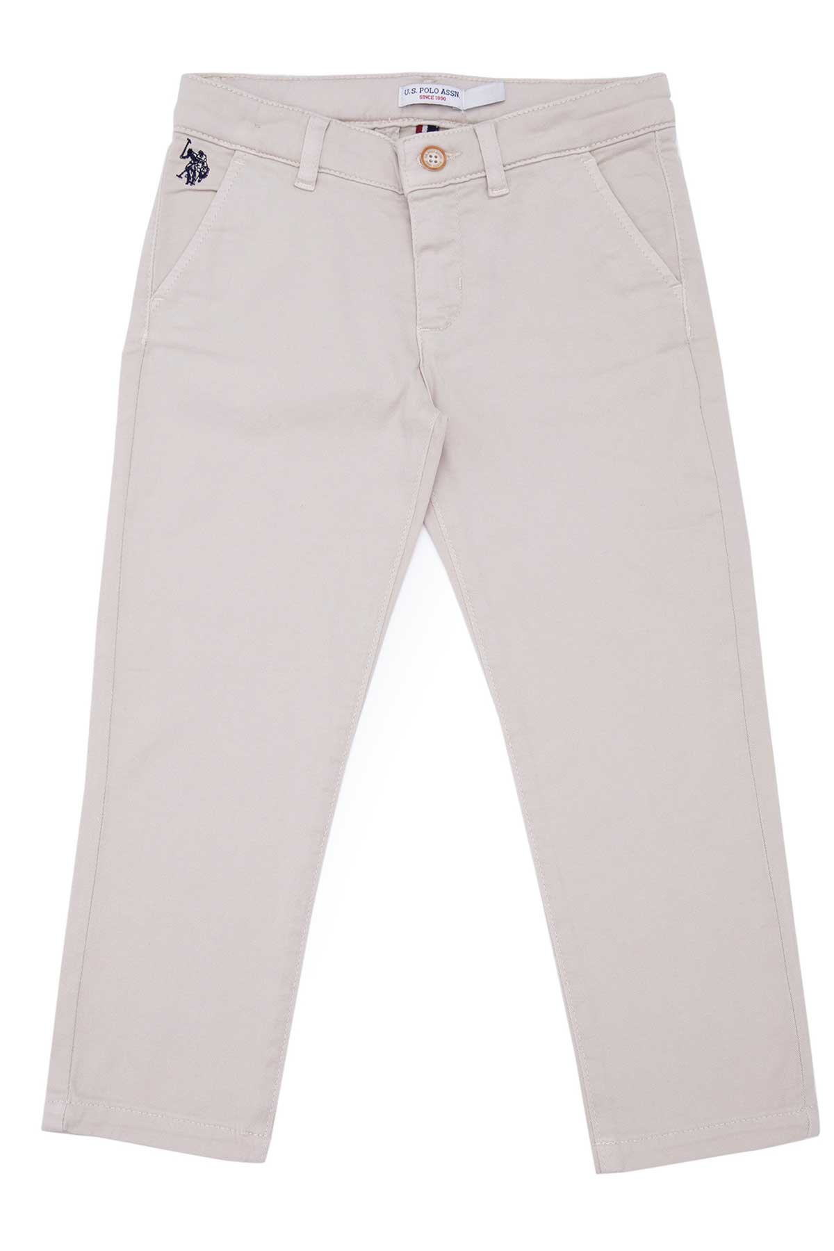 U.S. Polo Assn. Çocuk Pantolon 50264044-VR049 Bej