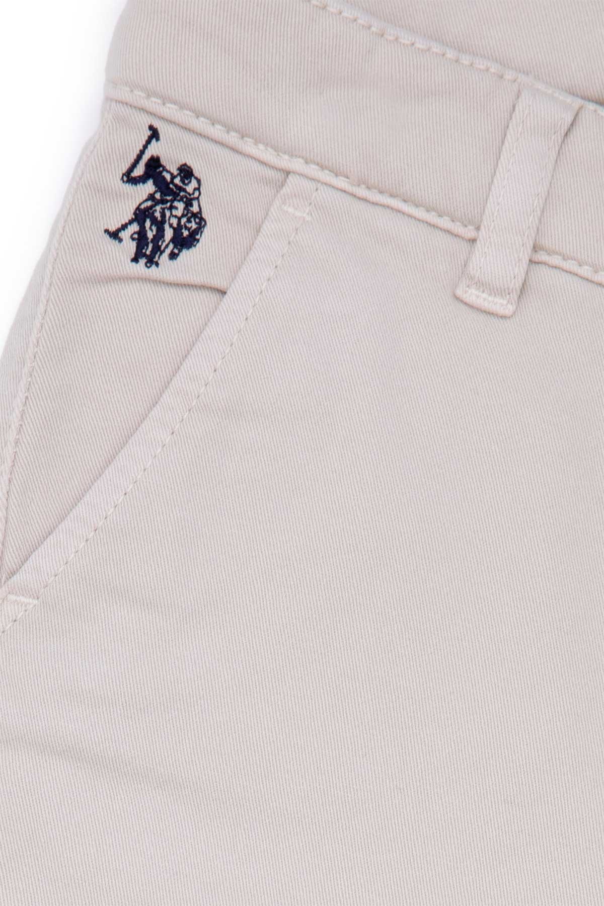 U.S. Polo Assn. Çocuk Pantolon 50264044-VR049 Bej