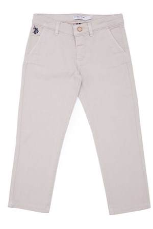 U.S. Polo Assn. Çocuk Pantolon 50264044-VR049 Bej