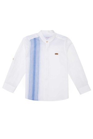 U.S. Polo Assn. Çocuk Gömlek 50264089-VR045 Mavi