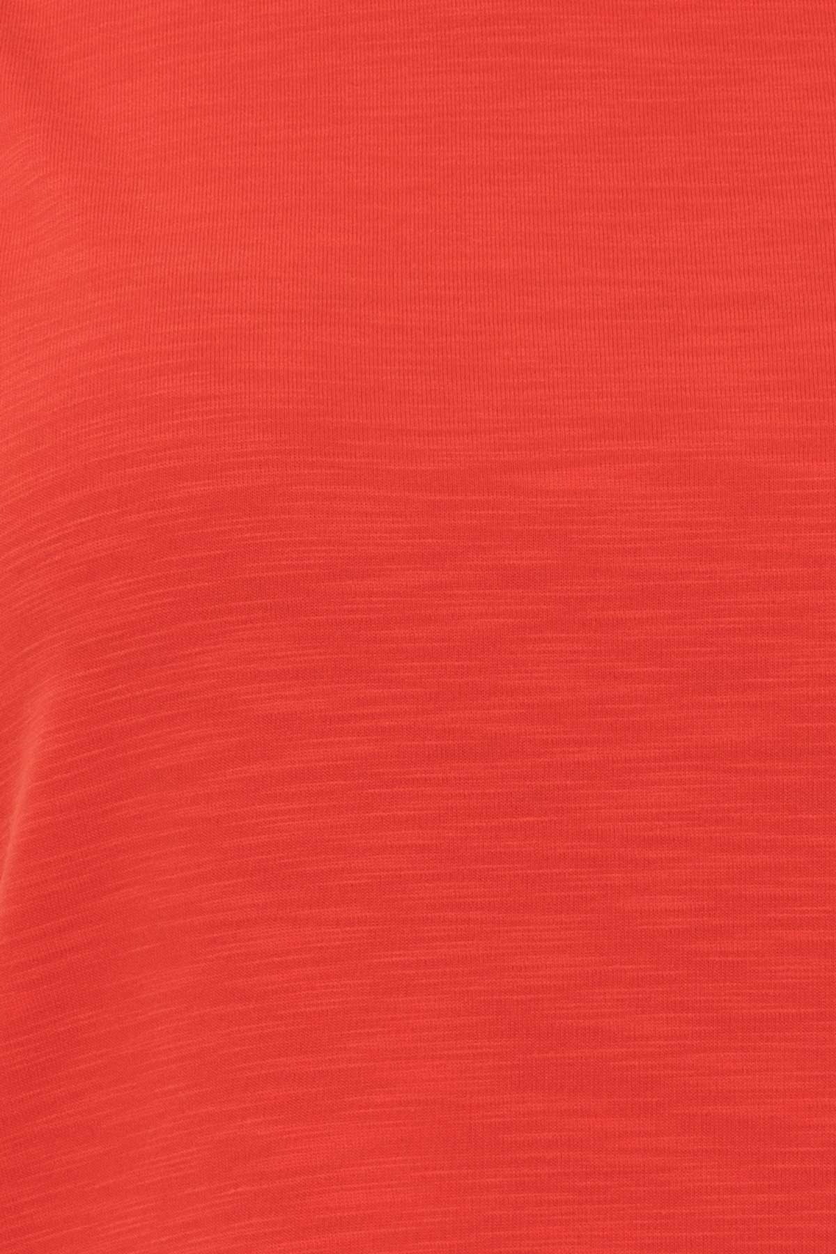 U.S. Polo Assn. Kadın Tişört 50264185-VR030 Kırmızı