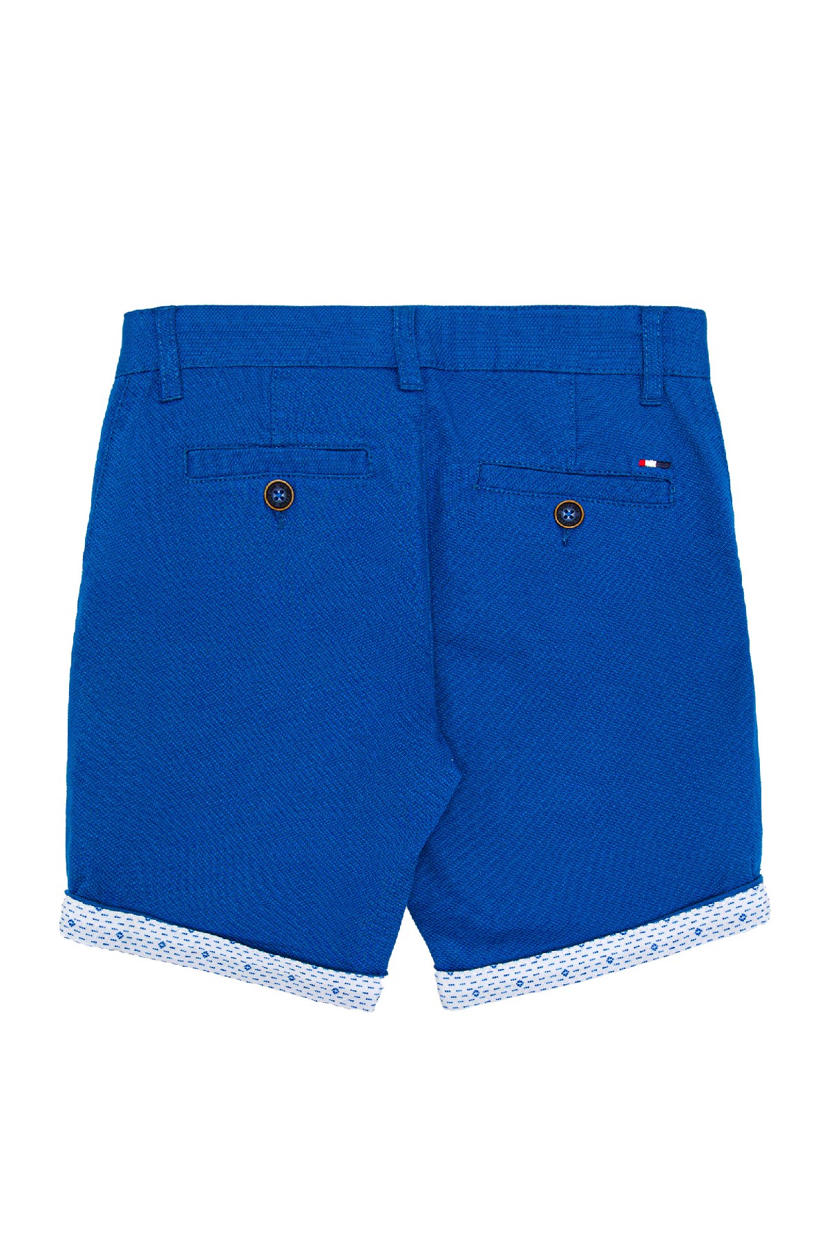 U.S. Polo Assn. Çocuk Bermuda Capri 50264314-VR045 Mavi