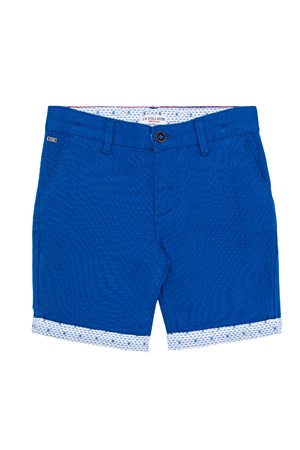 U.S. Polo Assn. Çocuk Bermuda Capri 50264314-VR045 Mavi