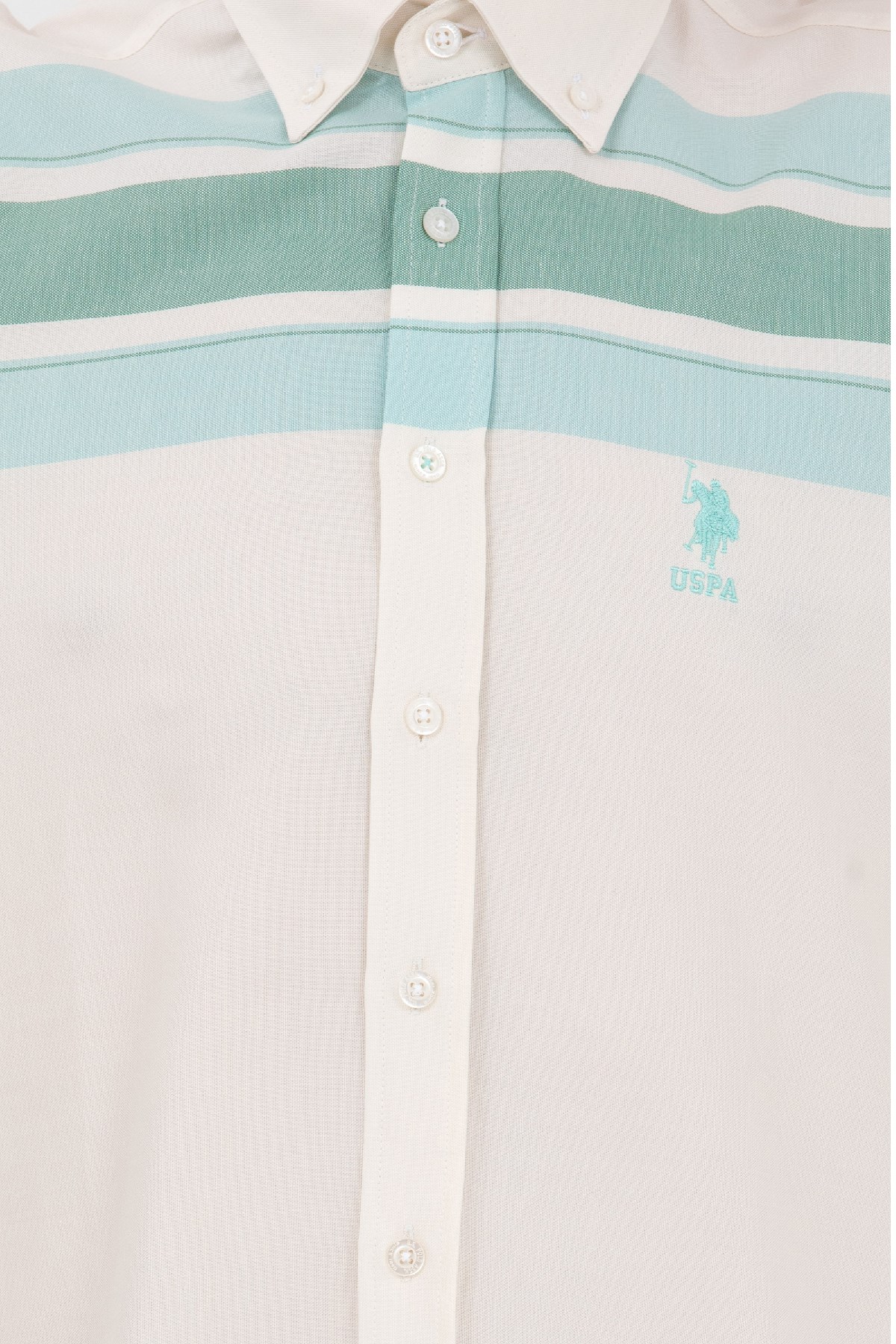 U.S. Polo Assn. Erkek Gömlek 50264397-VR090 Yeşil