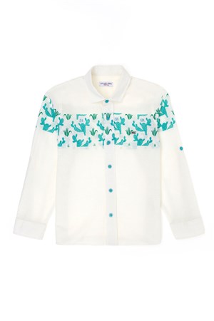 U.S. Polo Assn. Çocuk Gömlek 50264502-VR090 Yeşil
