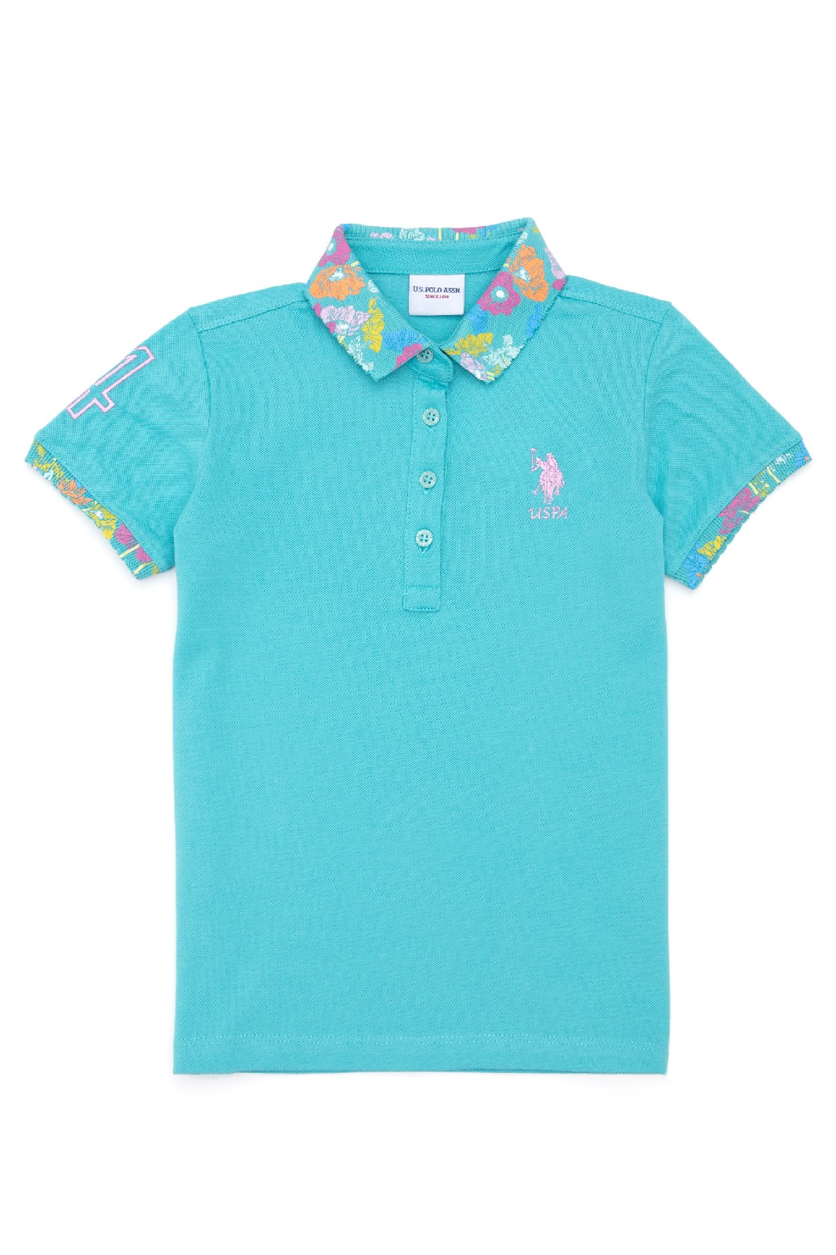 U.S. Polo Assn. Çocuk Tişört 50265667-VR090 Yeşil