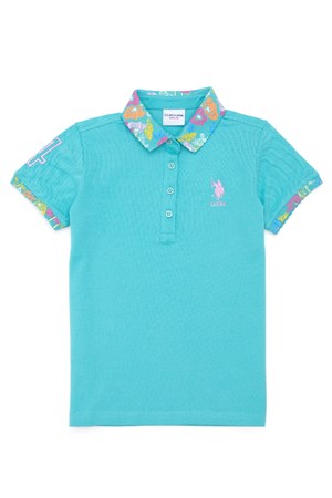 U.S. Polo Assn. Çocuk Tişört 50265667-VR090 Yeşil