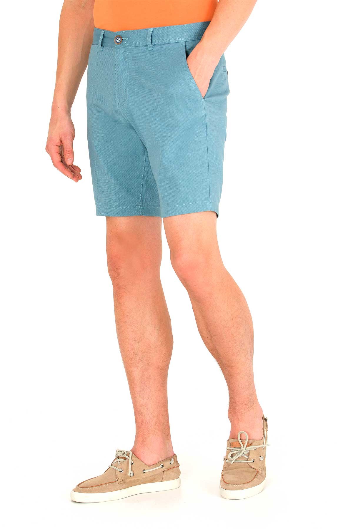 U.S. Polo Assn. Erkek Bermuda Capri 50266070-VR152 Yeşil