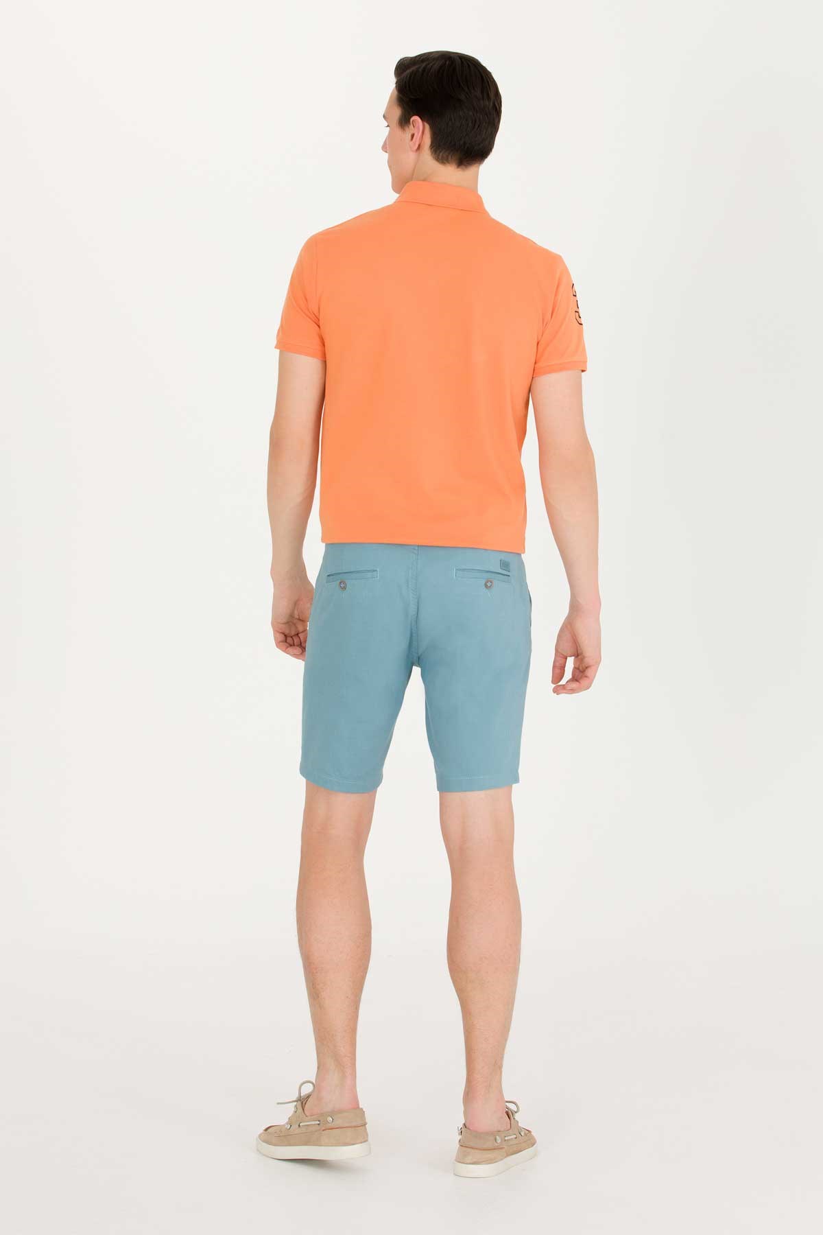 U.S. Polo Assn. Erkek Bermuda Capri 50266070-VR152 Yeşil