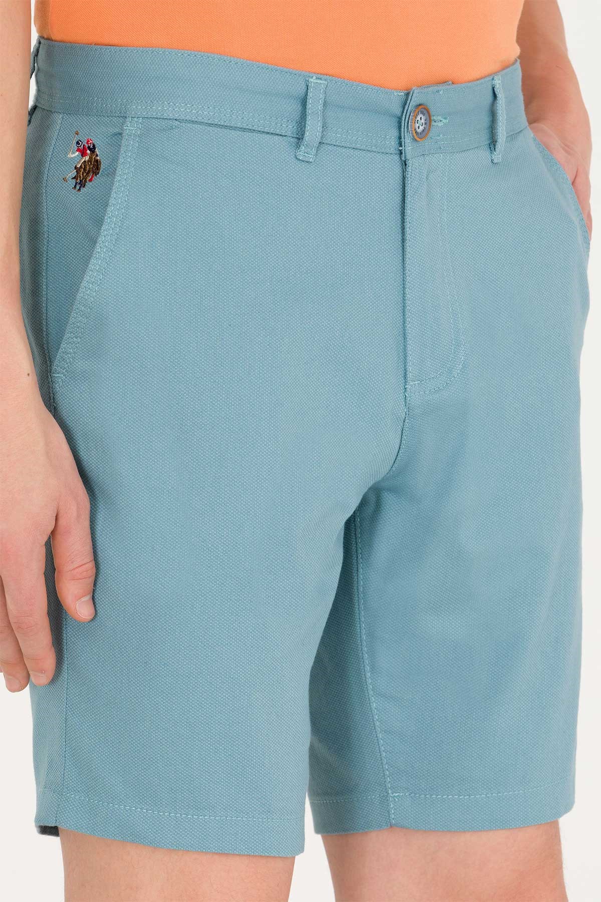 U.S. Polo Assn. Erkek Bermuda Capri 50266070-VR152 Yeşil