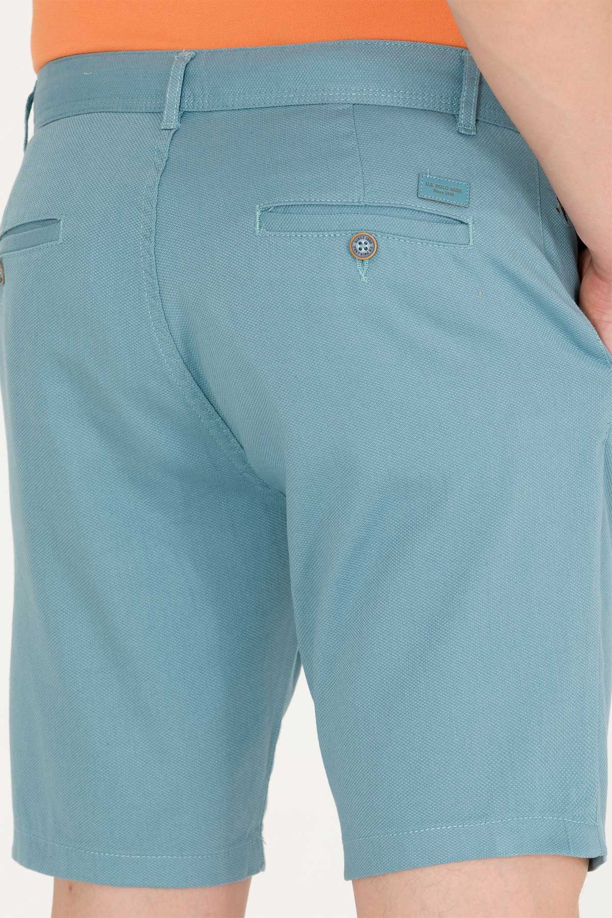 U.S. Polo Assn. Erkek Bermuda Capri 50266070-VR152 Yeşil