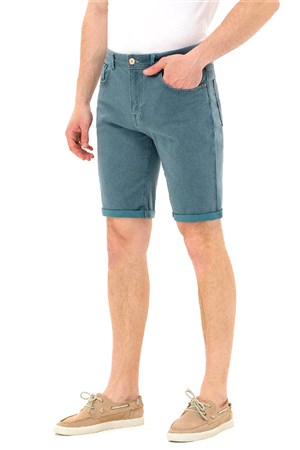 U.S. Polo Assn. Erkek Bermuda Capri 50266689-VR090 Yeşil