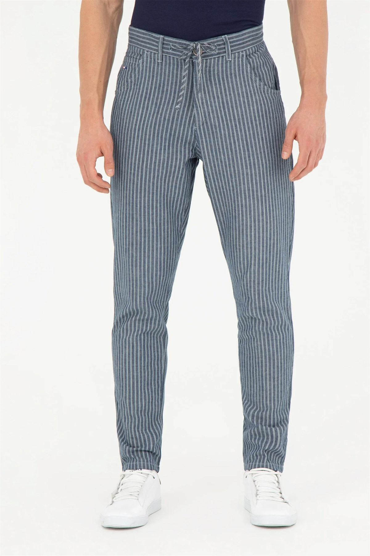 U.S. Polo Assn. Erkek Pantolon 50267824-DN0023 Mavi