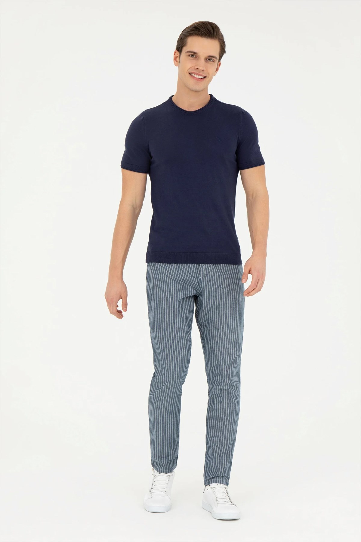U.S. Polo Assn. Erkek Pantolon 50267824-DN0023 Mavi