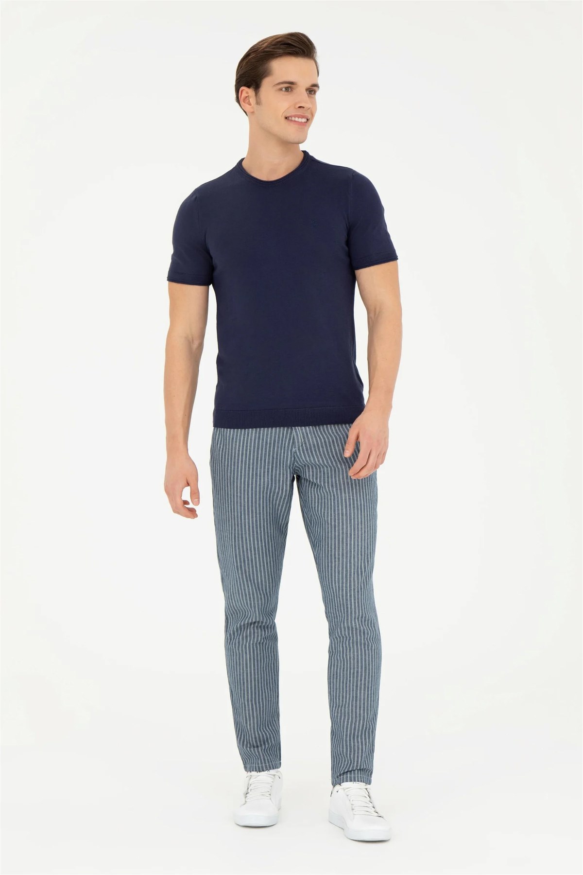 U.S. Polo Assn. Erkek Pantolon 50267824-DN0023 Mavi