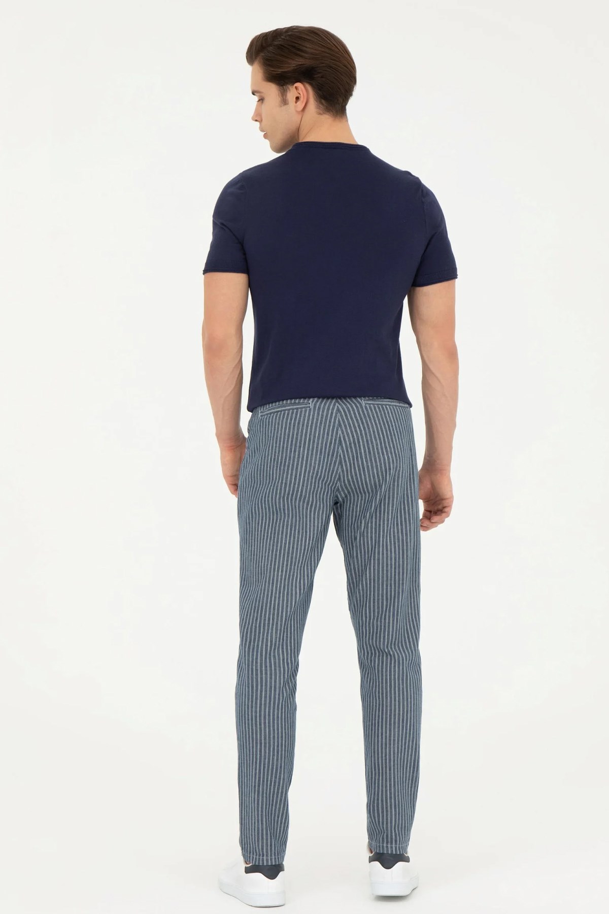 U.S. Polo Assn. Erkek Pantolon 50267824-DN0023 Mavi