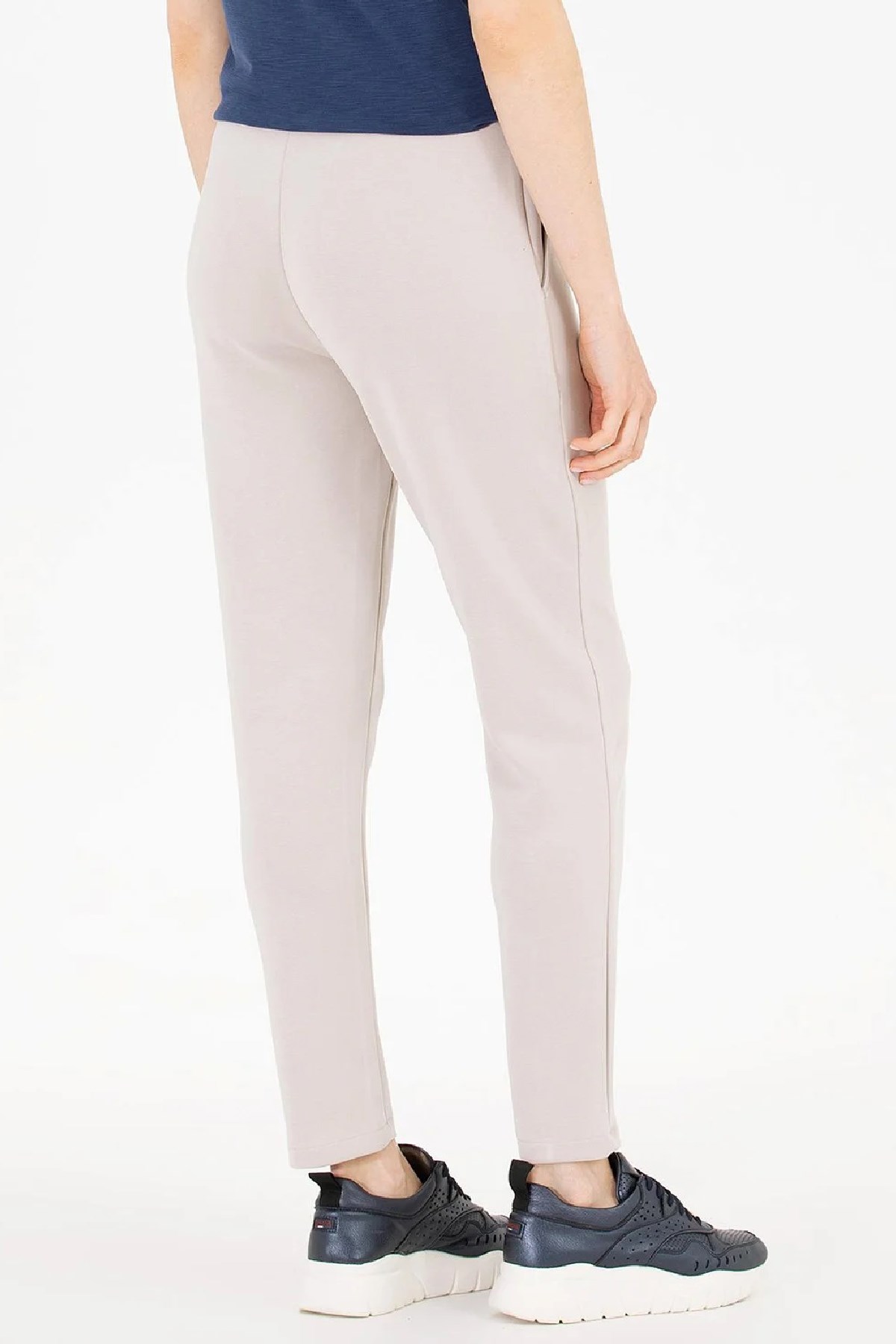 U.S. Polo Assn. Kadın Eşofman Altı 50267943-VR049 Bej