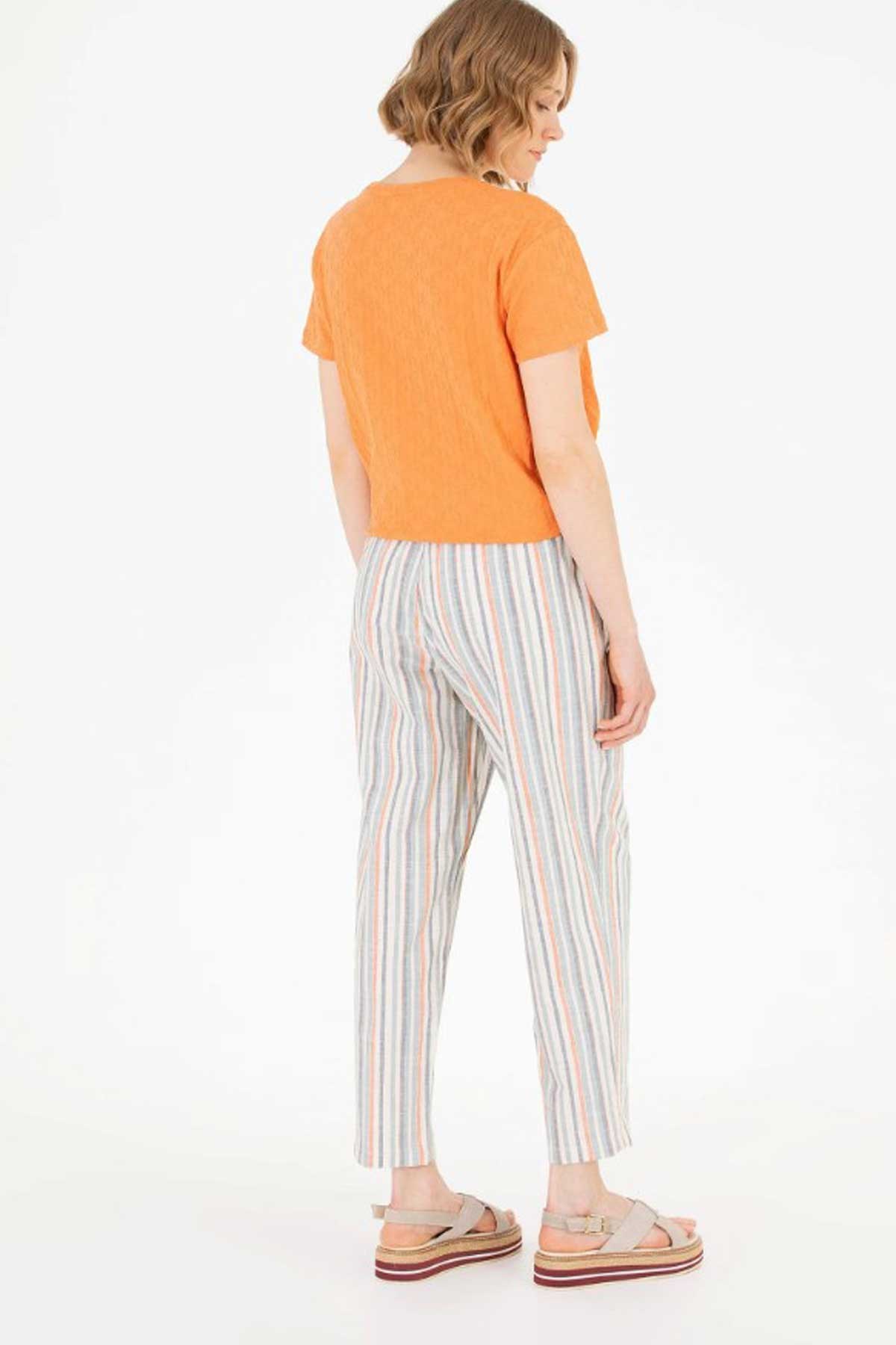 U.S. Polo Assn. Kadın Pantolon 50268215-VR139 Bej