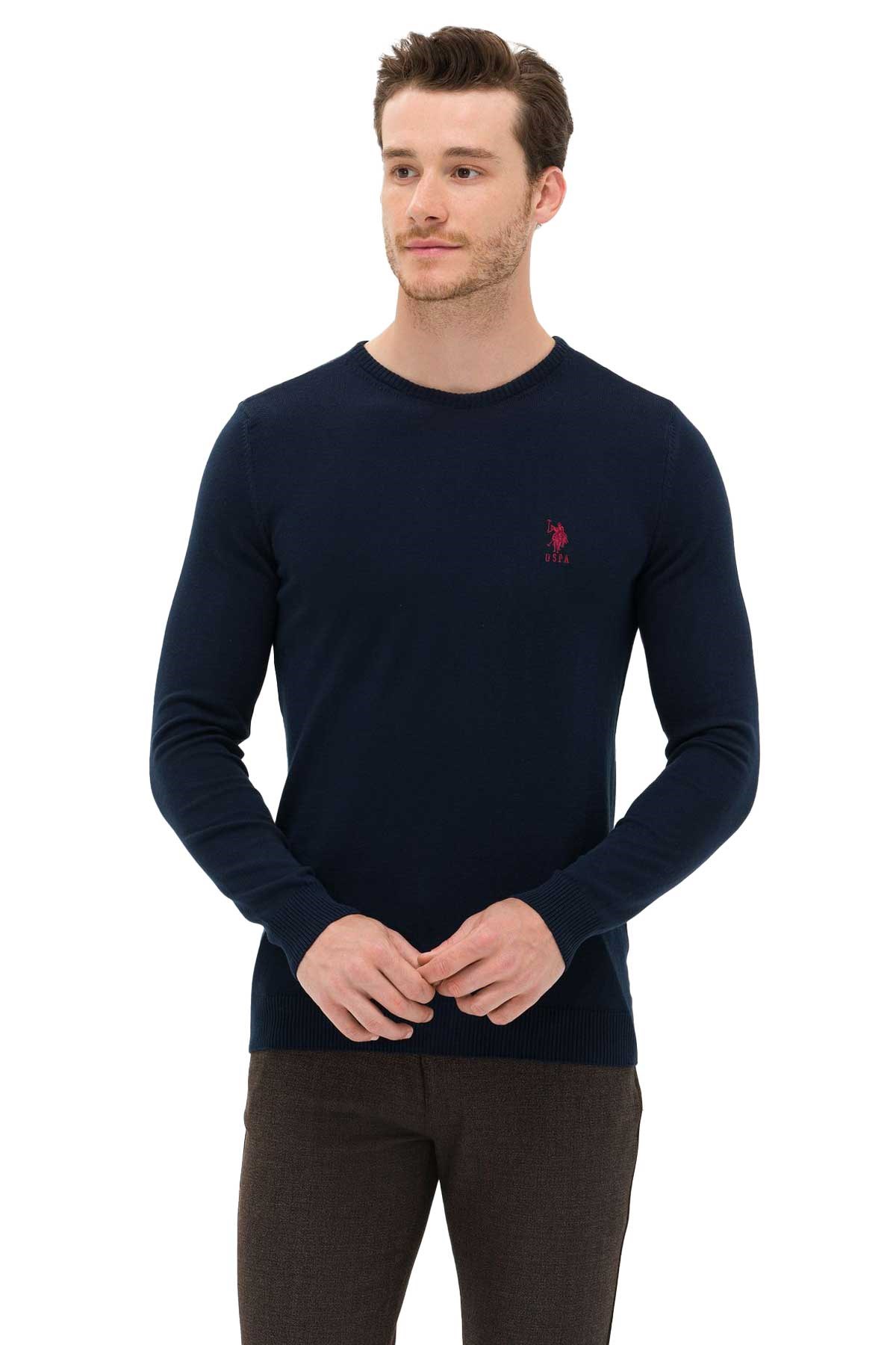 U.S. Polo Assn. Erkek Kazak 50269005-VR033 Lacivert