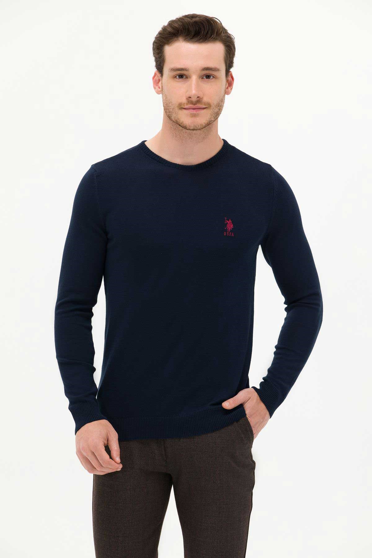 U.S. Polo Assn. Erkek Kazak 50269005-VR033 Lacivert
