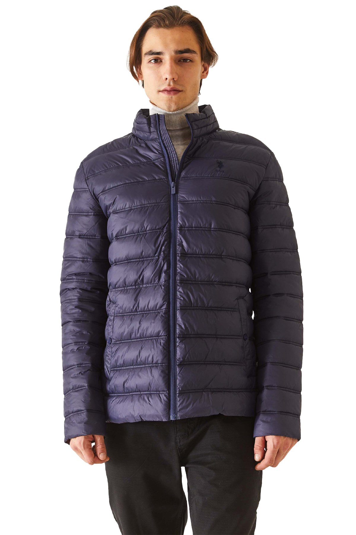 U.S. Polo Assn. Erkek Mont 50269095-VR033 Lacivert