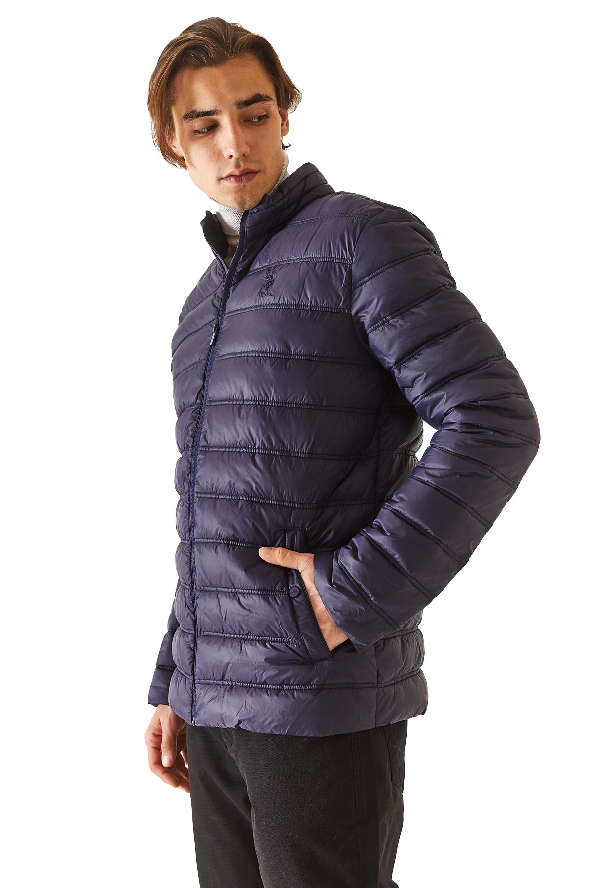 U.S. Polo Assn. Erkek Mont 50269095-VR033 Lacivert