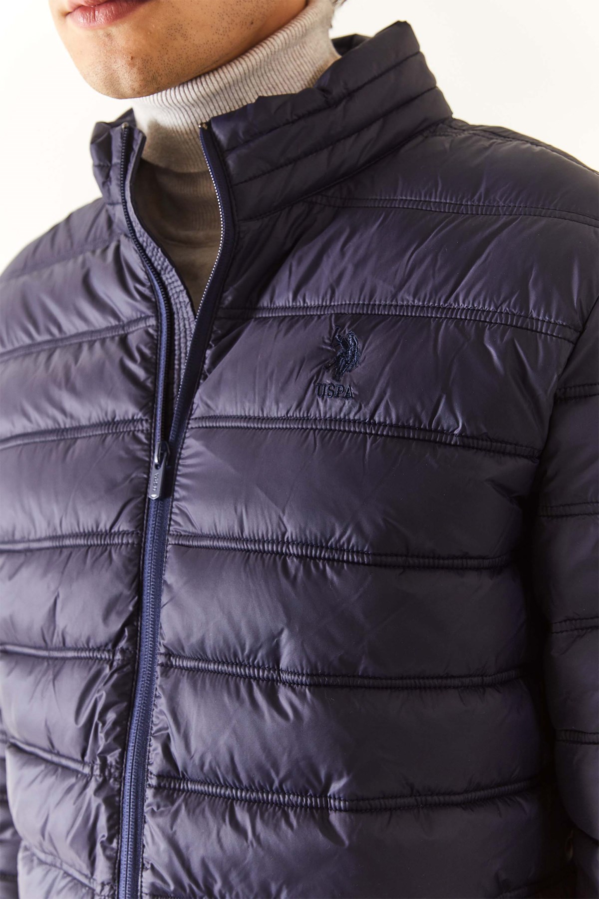 U.S. Polo Assn. Erkek Mont 50269095-VR033 Lacivert