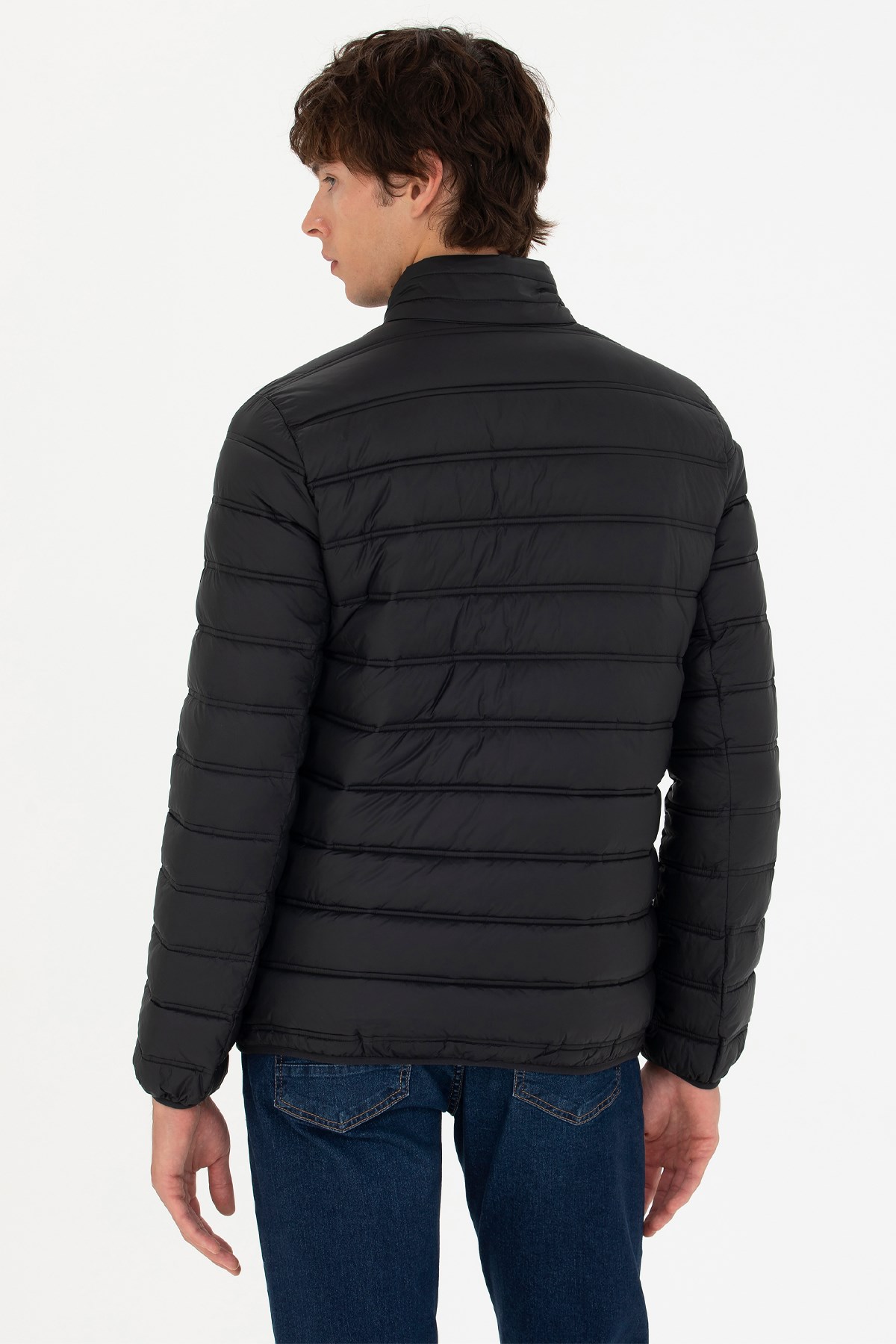 U.S. Polo Assn. Erkek Mont 50269095-VR046 Siyah