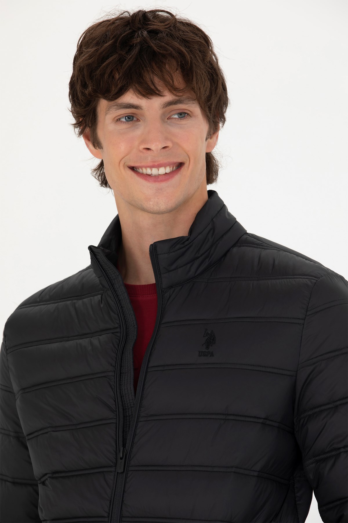 U.S. Polo Assn. Erkek Mont 50269095-VR046 Siyah