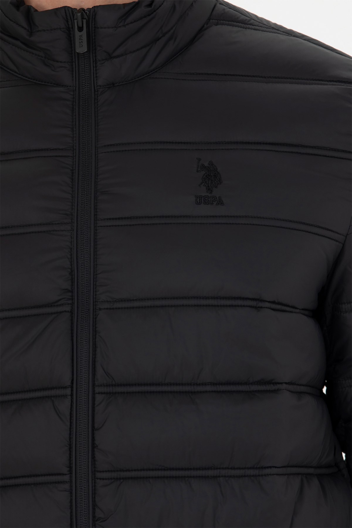 U.S. Polo Assn. Erkek Mont 50269095-VR046 Siyah