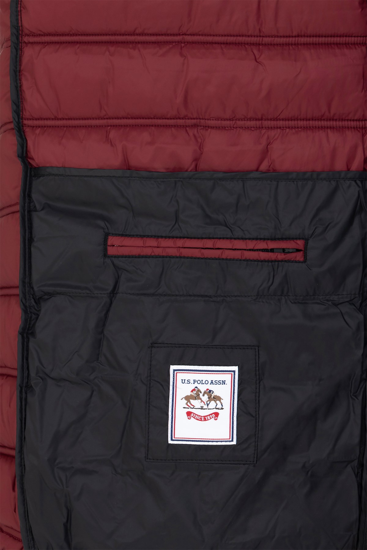 U.S. Polo Assn. Erkek Mont 50269095-VR046 Siyah