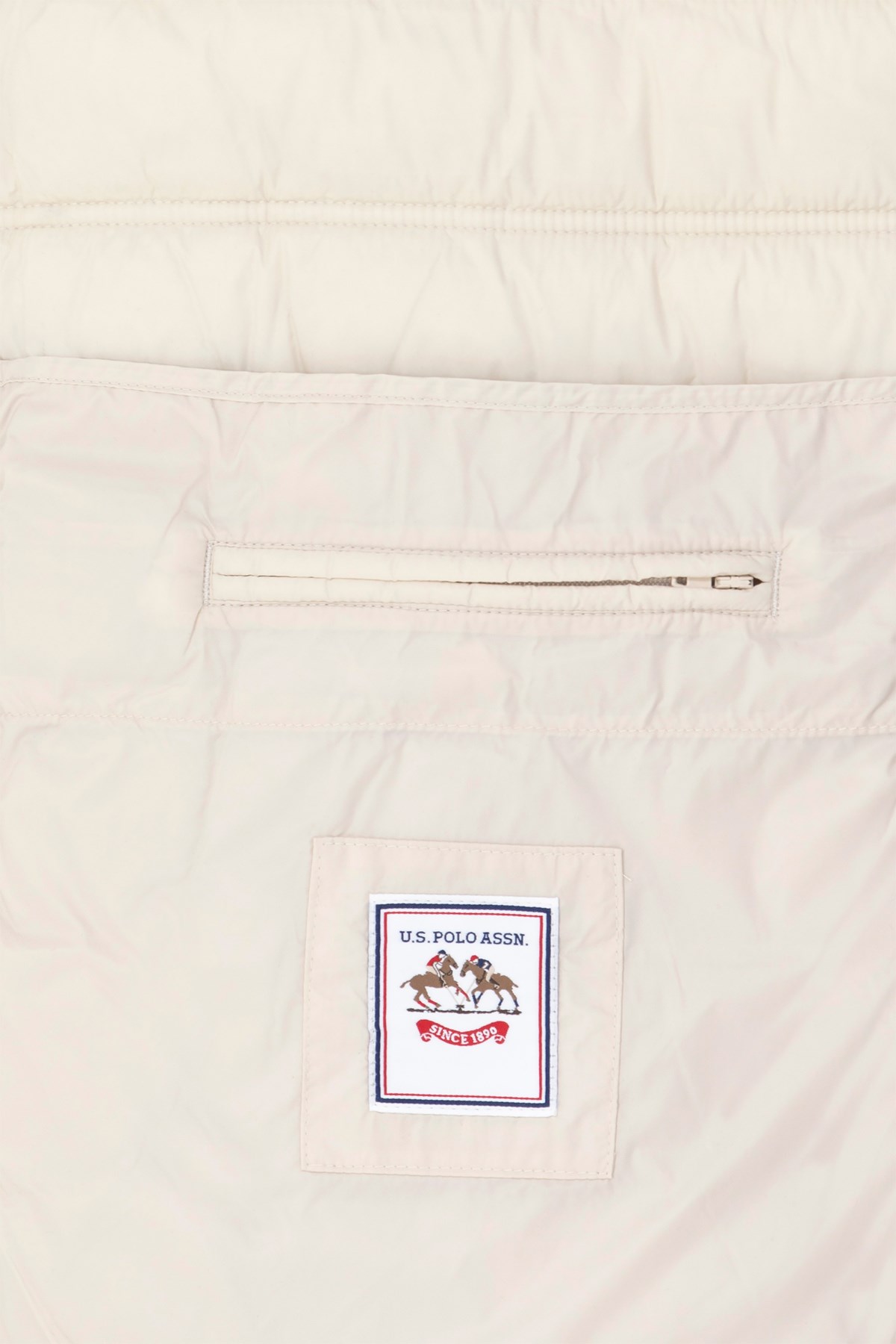 U.S. Polo Assn. Erkek Mont 50269095-VR049 Ekru