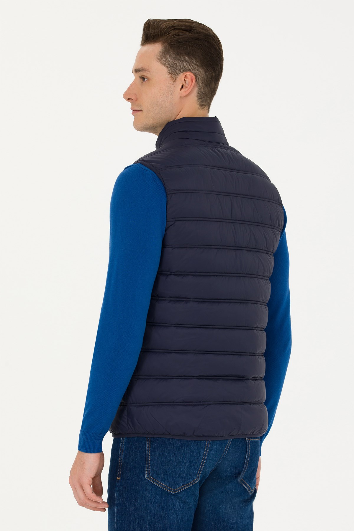 U.S. Polo Assn. Erkek Yelek 50269098-VR033 Lacivert