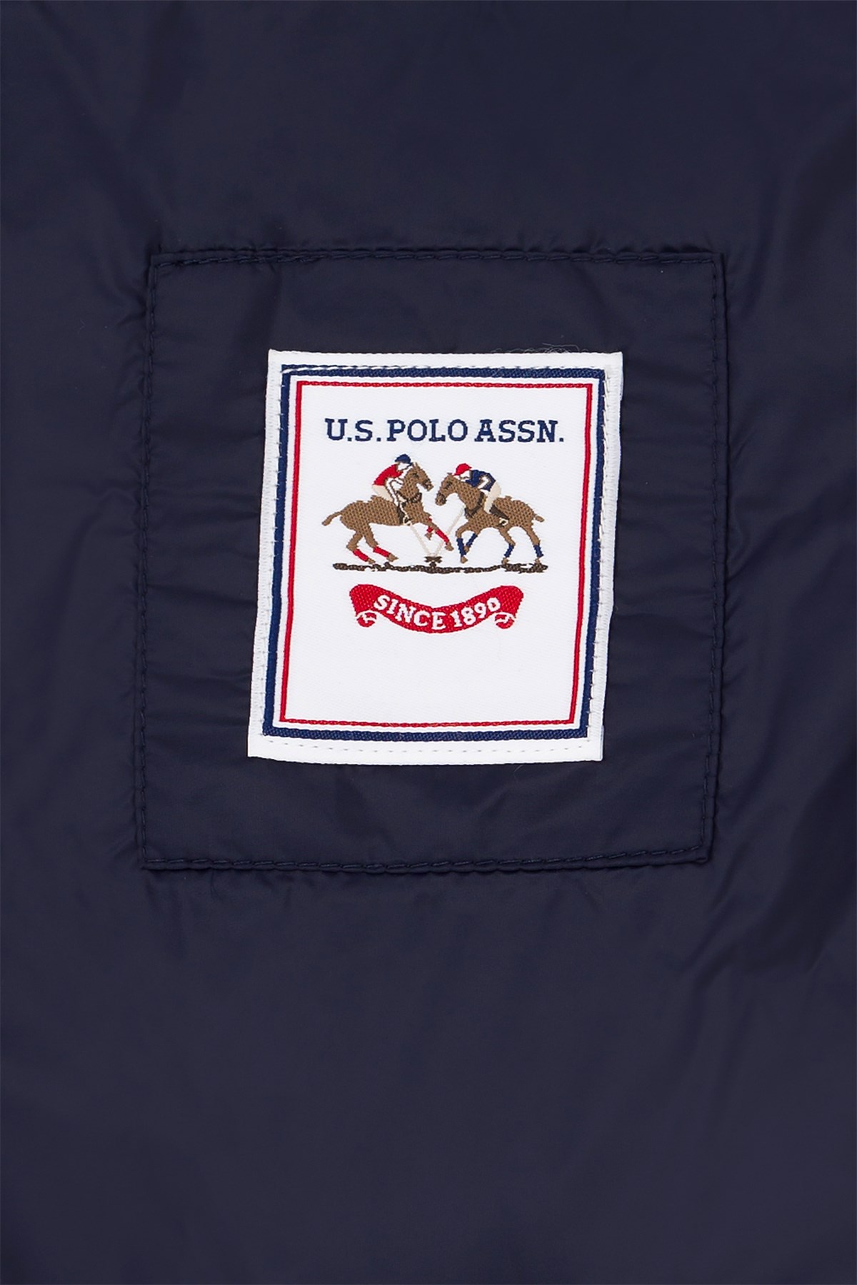 U.S. Polo Assn. Erkek Yelek 50269098-VR033 Lacivert